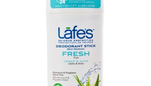 Save $1.00 off (1) Lafe’s Fresh Deodorant Stick Coupon