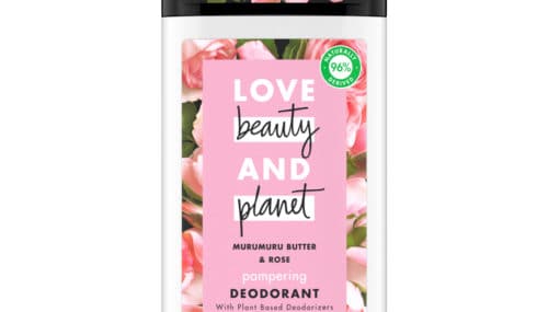 Save $1.50 off (1) Love Beauty & Planet Deodorant Coupon