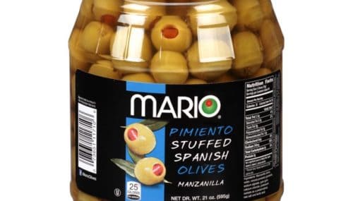 Save $1.00 off (1) Mario Pimiento Stuffed Green Olives Coupon