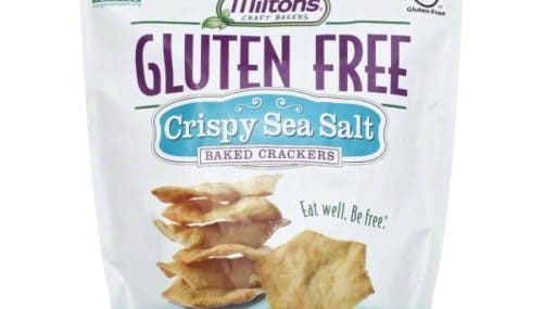 Save $1.00 off (1) Milton’s Crispy Sea Salt Cracker Coupon