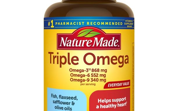 Save $1.00 off (1) Nature Made Triple Omega Coupon