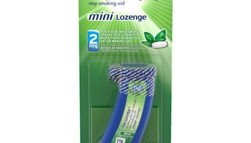 Save $2.00 off (1) Nicorette Mini Lozenge Printable Coupon