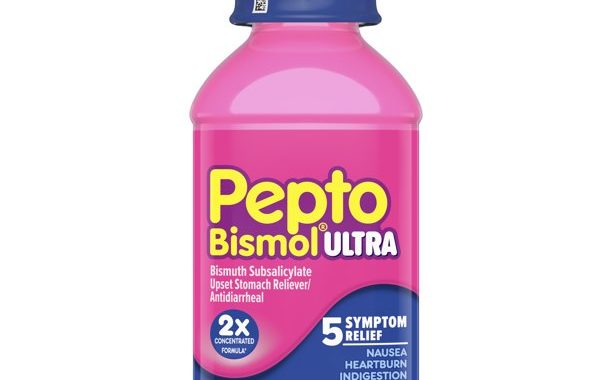 Save $0.50 off (1) Pepto Bismol Ultra Upset Stomach Reliever Coupon