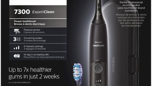 Save $10.00 off (1) Philips Sonicare ExpertClean Printable Coupon