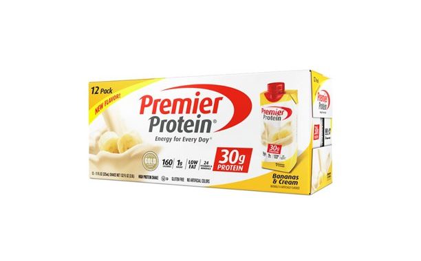 Save $4.00 off (1) Premier Protein Bananas & Cream Coupon