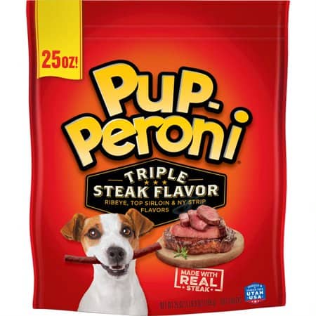 Pup-Peroni Triple Steak Flavor Coupon