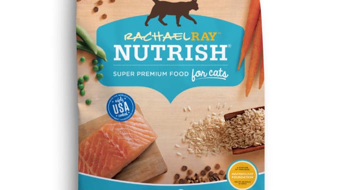 Save $2.50 off (1) Rachael Ray Nutrish Dry Cat Food Coupon