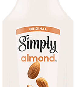Save $0.75 off (1) Simply Almond AlmondMilk Printable Coupon