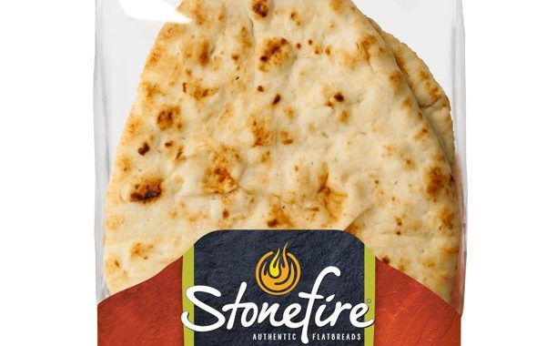 Save $1.00 off (1) Stonefire Naan Roasted Garlic Bread Coupon
