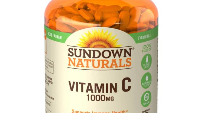 Save $1.00 off (1) Sundown Naturals Vitamin C Coupon