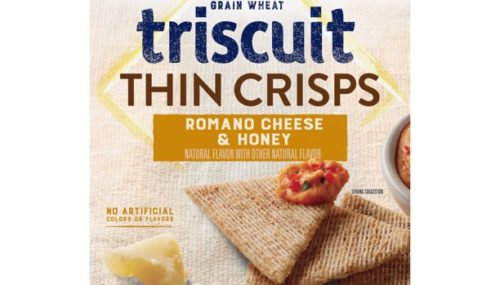 Save $0.75 off (1) Triscuit Thin Crisps Crackers Printable Coupon
