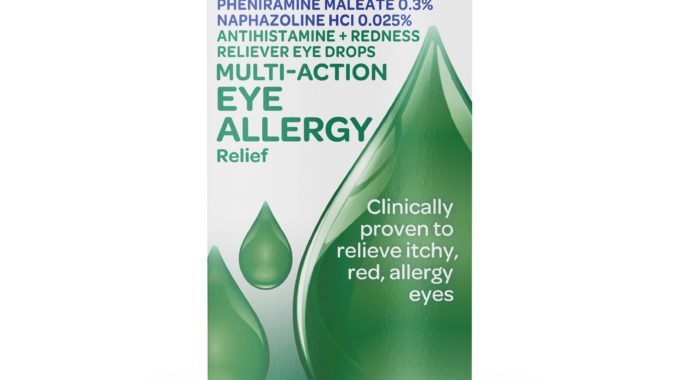 Save $1.50 off (1) Visine-A Multi-Action Eye Allergy Relief Coupon