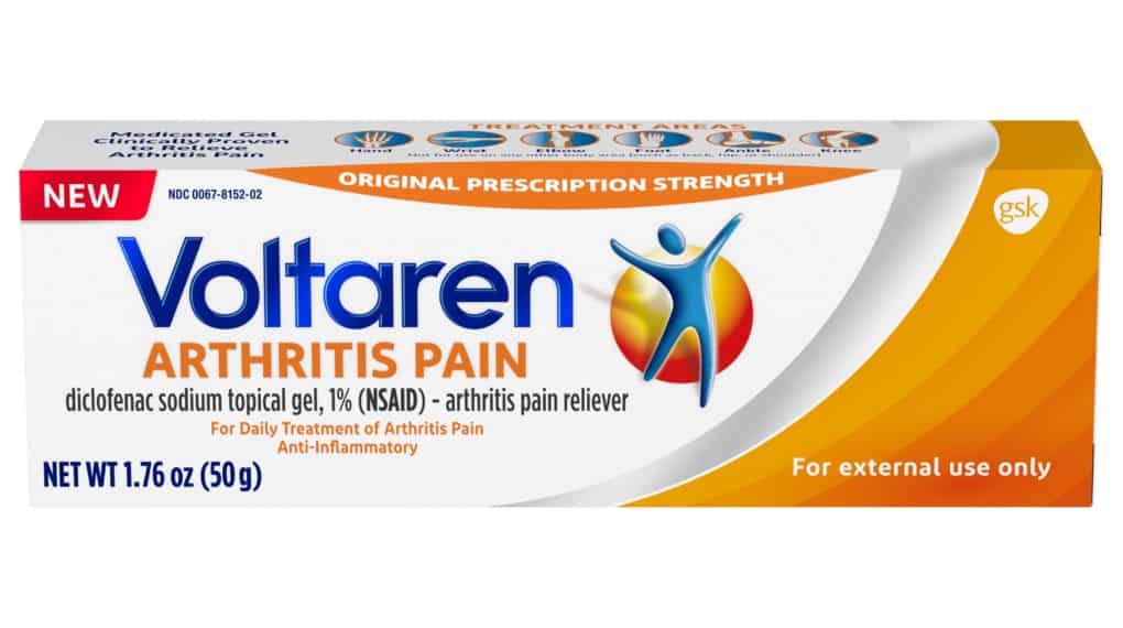 Save 1.00 off (1) Voltaren Arthritis Pain Gel Printable Coupon