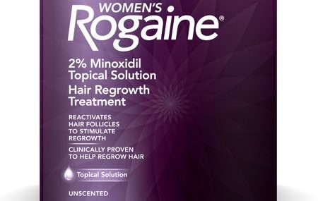 Save $5.00 off (1) Women’s Rogaine Hair Regrowth Treatment Coupon