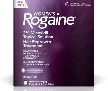 Save $5.00 off (1) Women’s Rogaine Hair Regrowth Treatment Coupon