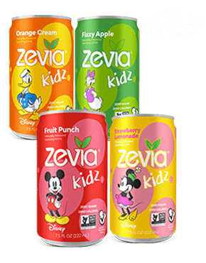 Save $1.00 off (2) Zevia Kidz 6-Pack Printable Coupon