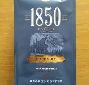 Save $1.50 off (1) 1850 Black Gold Ground Coffee Coupon