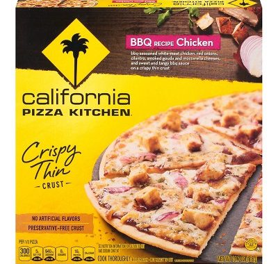 Save $2.00 off (2) California Pizza Kitchen Crispy Thin Crust Coupon