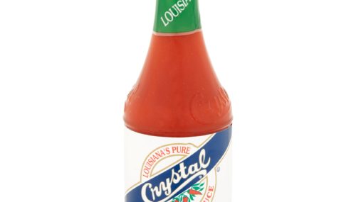 Save $1.00 off (1) Crystal Louisiana’s Pure Hot Sauce Coupon