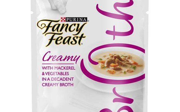 Save $1.25 off (6) Fancy Feast Creamy Broths Complement Coupon