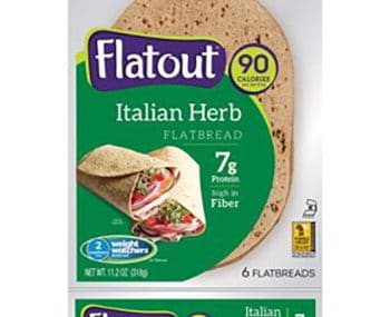 Save $1.00 off (1) Flatout Italian Bread Flatbread Coupon