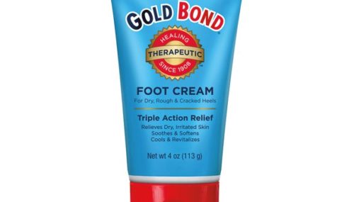 Save $1.00 off (1) Gold Bond Therapeutic Foot Cream Coupon
