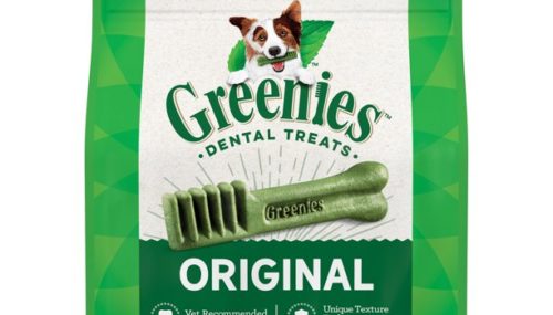 Save $5.00 off (1) Greenies Original Dental Treats Printable Coupon