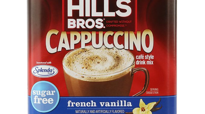 Save $1.00 off (1) Hills Bros French Vanilla Cappuccino Coupon