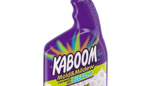 Save $0.50 off (1) Kaboom No Drip Foam Mold & Mildew Coupon