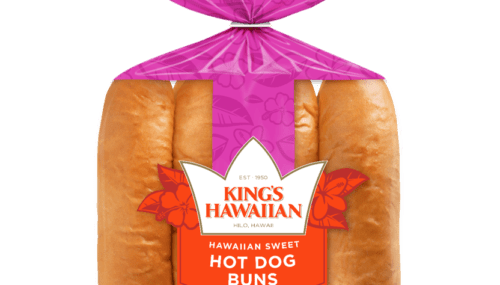 Save $2.00 off (2) King’s Hawaiian Hot Dog Buns Coupon