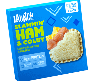 Save $1.00 off (1) Launchbox Slammin Ham & Colby Coupon