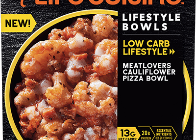 Save $1.00 off (2) Lifestyle Cuisine Cauliflower Pizza Bowl Coupon