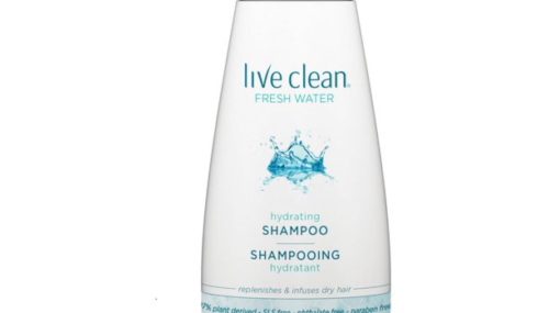 Save $1.00 off (1) Live Clean Fresh Water Hydrating Shampoo Coupon