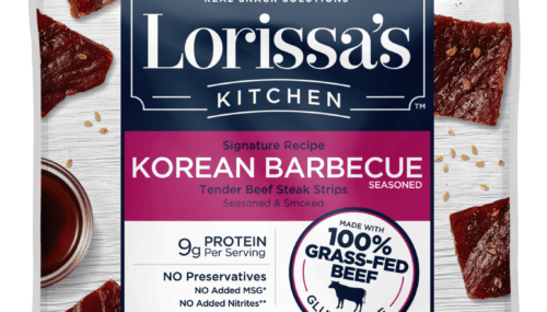 Save $1.00 off (1) Lorissa’s Kitchen Steak Strips Coupon