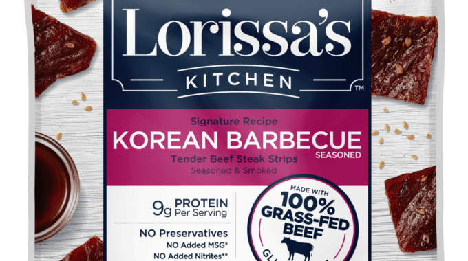 Save $1.00 off (1) Lorissa’s Kitchen Steak Strips Coupon