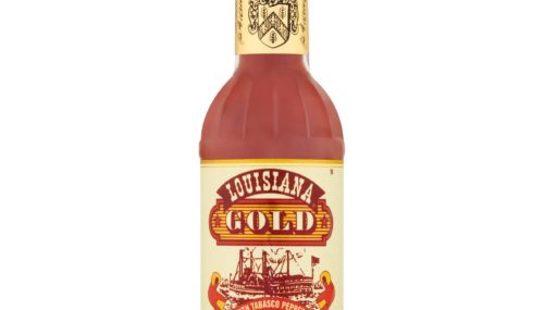 Save $1.00 off (2) Louisiana Gold Hot Sauce Coupon