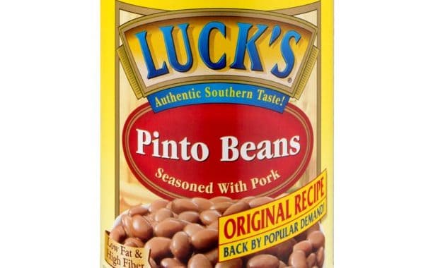 Save $0.25 off (1) Luck’s Southern Pinto Beans Printable Coupon