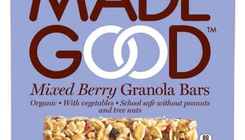 Save $1.00 off (1) Made Good Mixed Berry Granola Bars Coupon