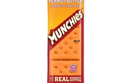 Save $4.40 off (1) Munchies Peanut Butter Cheese Crackers Coupon