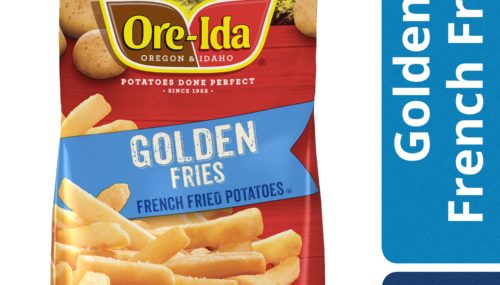 Save $0.50 off (1) Ore-Ida Golden Fries French Fried Potatoes Coupon