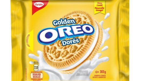 Save $0.50 off (1) Oreo Golden Sandwich Cookies Coupon