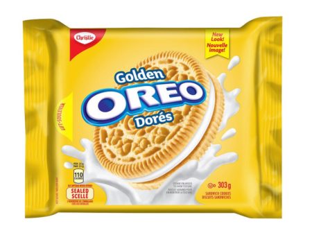 Save $0.50 off (1) Oreo Golden Sandwich Cookies Coupon