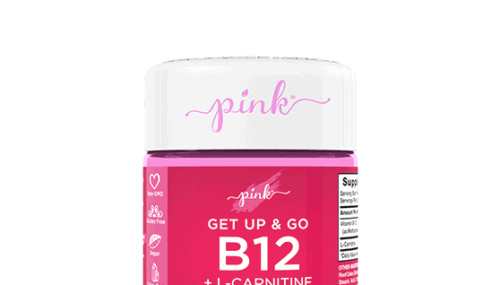 Save $2.50 off (1) Pink Get Up & Go B12 Supplement Coupon