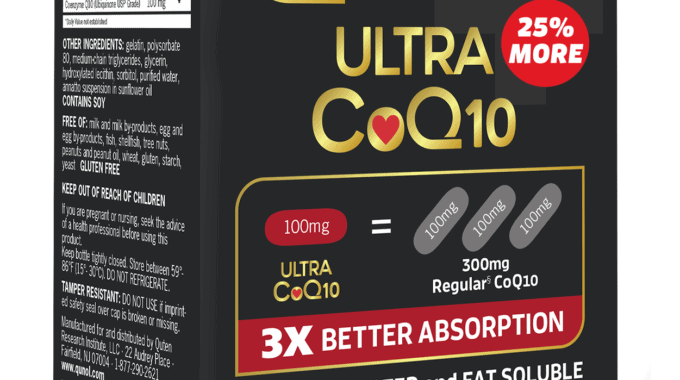 Save $2.00 off (1) Qunol Ultra CoQ10 Supplement Coupon