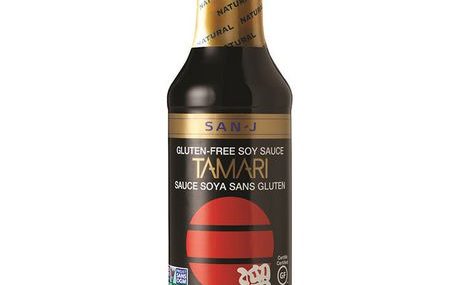 Save $0.55 off (1) San-J Tamari Gluten Free Soy Sauce Coupon