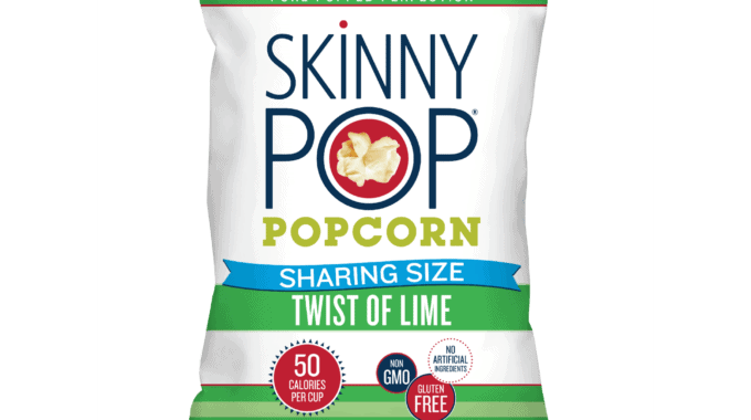 Save $1.00 off (1) SkinnyPop Twist of Lime Popcorn Coupon