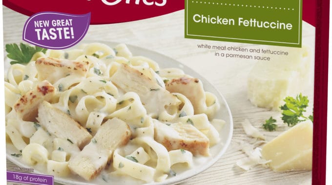 Save $1.50 off (4) Smart Ones Chicken Fettuccine Printable Coupon