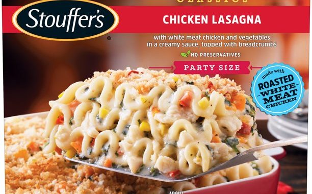 Save $0.50 off (1) Stouffer’s Chicken Lasagna Classics Coupon