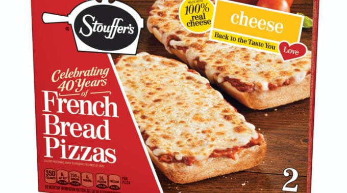 Save $1.00 off (4) Stouffer’s French Bread Pizza Coupon
