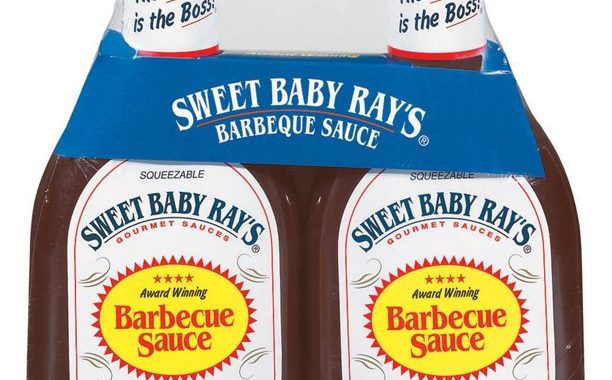 Save $0.90 off (1) Sweet Baby Ray’s Two-Pack Barbecue Sauce Coupon